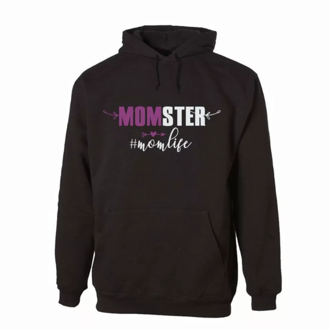 G-graphics Hoodie MOMSTER #momlife Unisex, mit Frontprint, mit Spruch / Sta günstig online kaufen