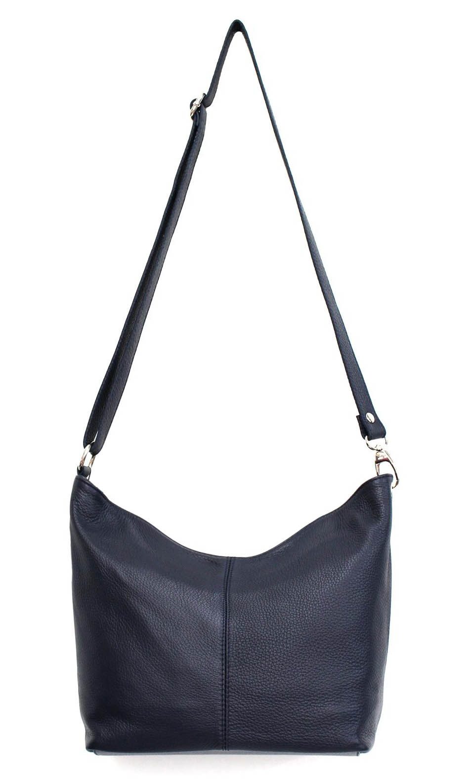 ITALYSHOP24 Schultertasche Made in Italy Damen günstig online kaufen