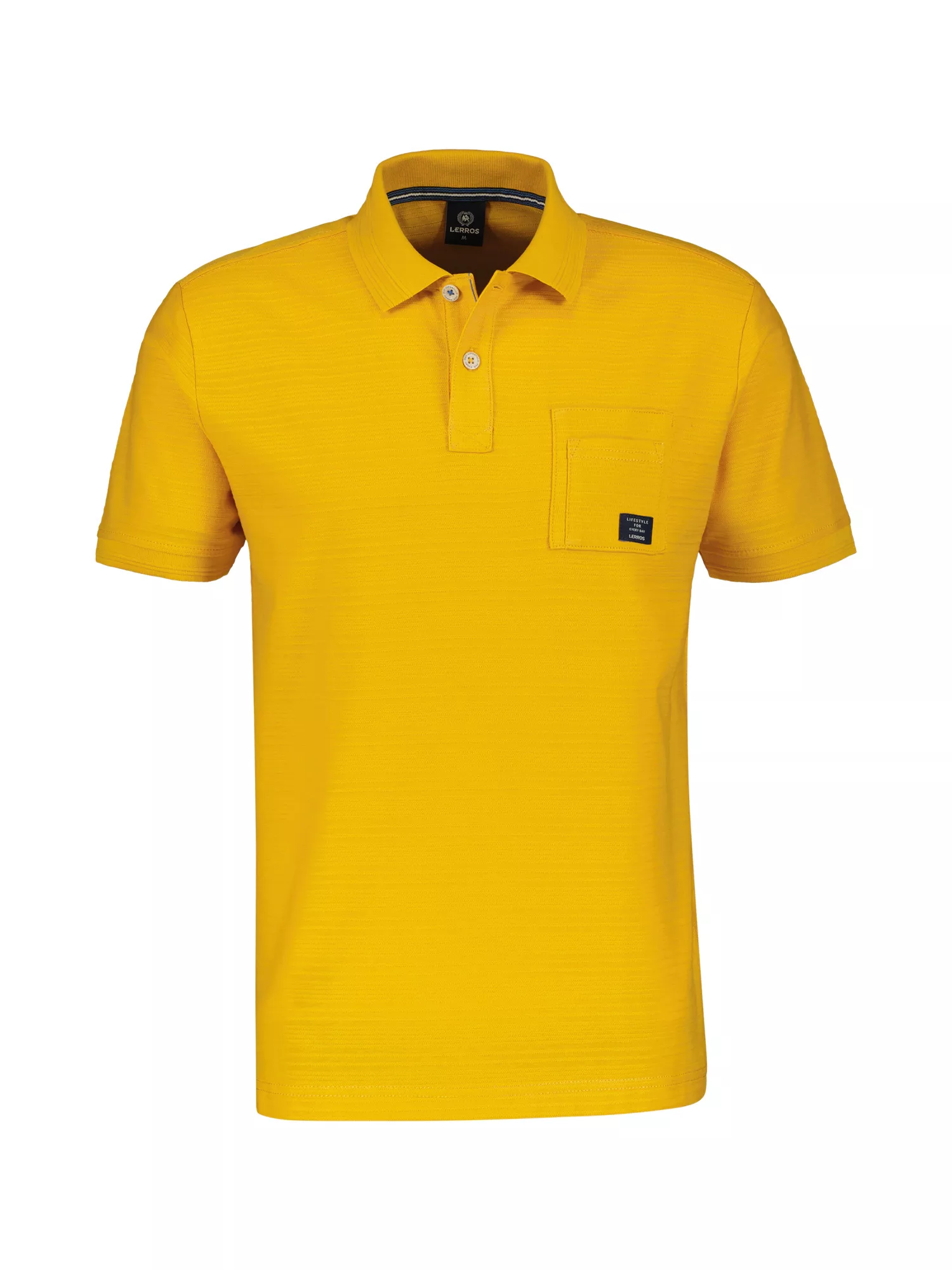 LERROS Poloshirt "LERROS Herren Poloshirt, tonal-sommerlich gemustert" günstig online kaufen