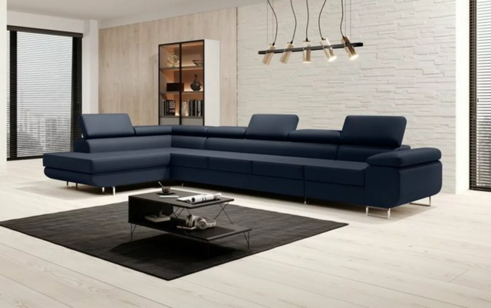 Luxusbetten24 Schlafsofa Designer Sofa Maxi, mit Schlaf- und Klapptfunktion günstig online kaufen