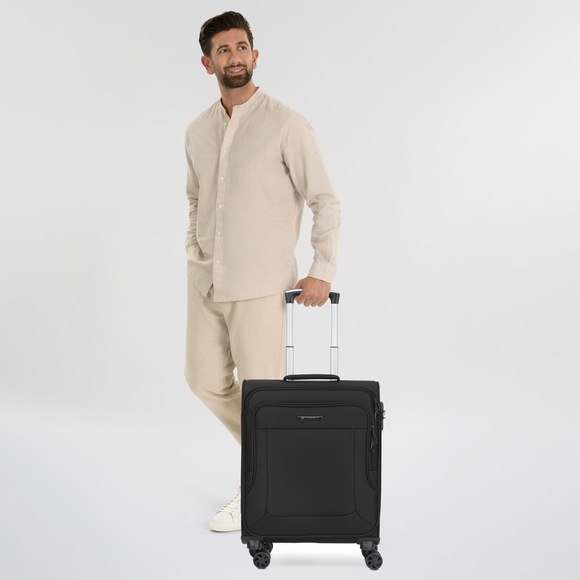 Franky Handgepäck-Trolley Melbourne 3.0, 4 Rollen, günstig online kaufen
