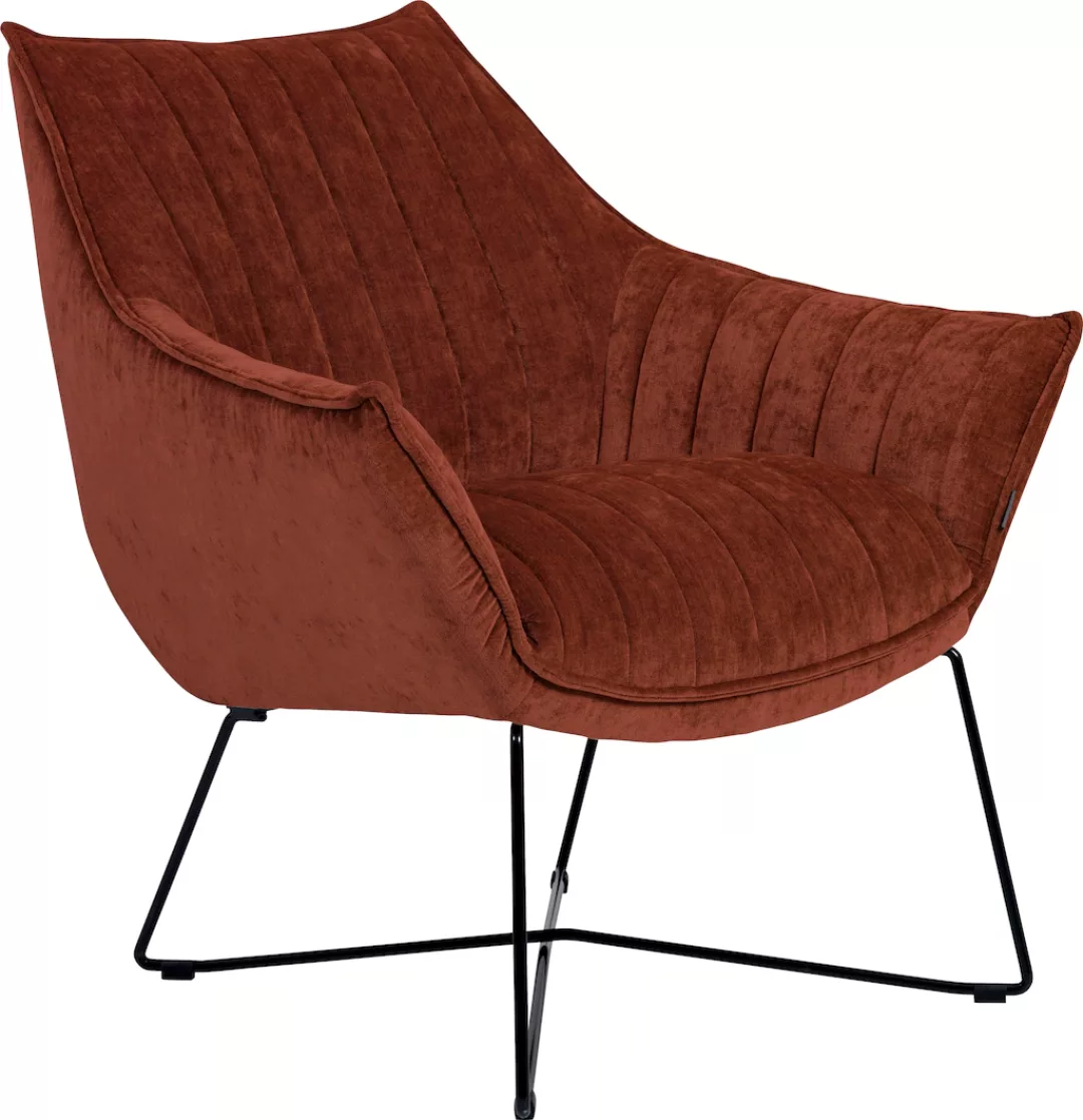 furninova Loungesessel »Egon Quilt Designsessel, Clubsessel,«, bequemer Lou günstig online kaufen