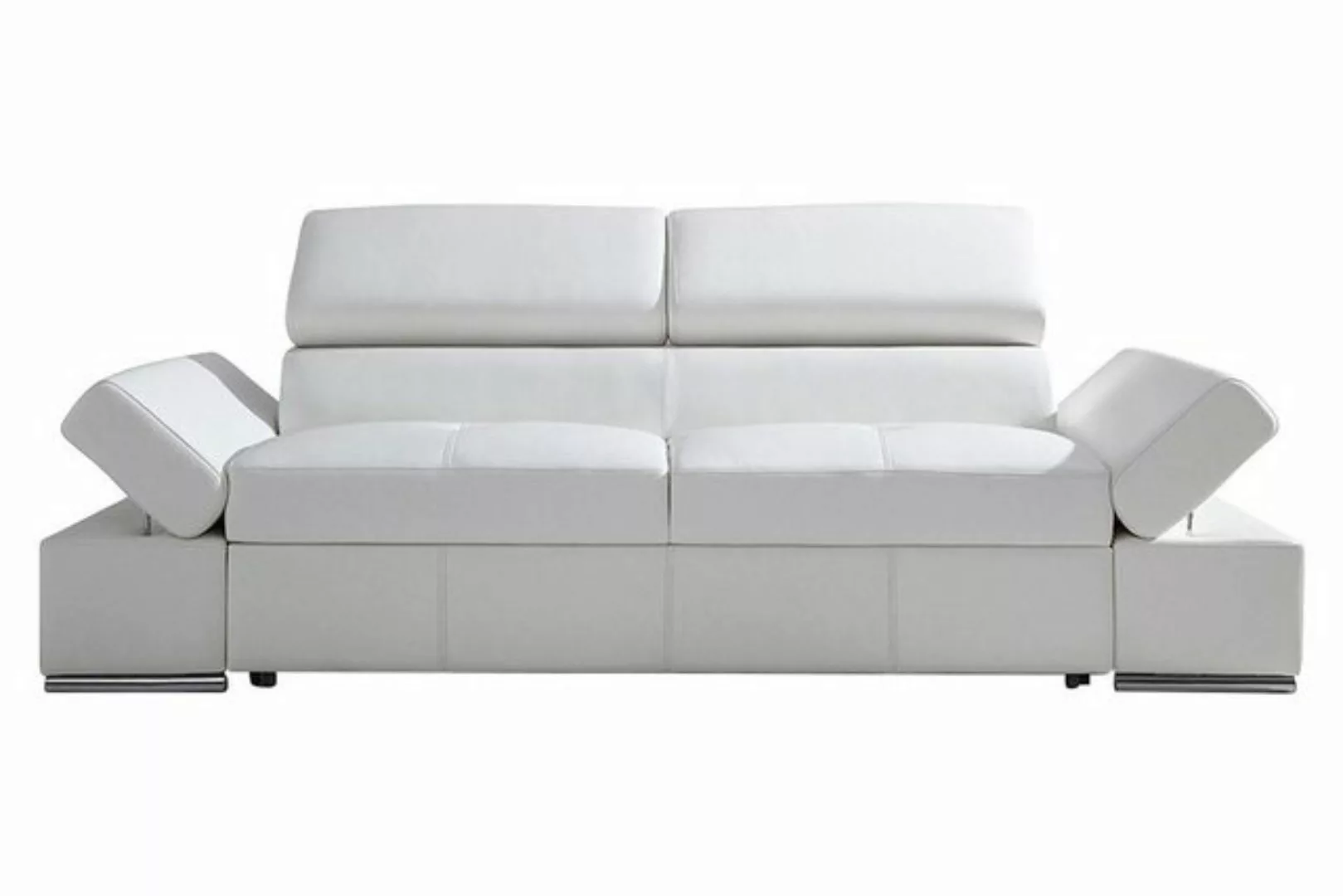 JVmoebel Sofa 2 Sitzer Couch Design Polster Modern Neu Bettfunktion, Made i günstig online kaufen