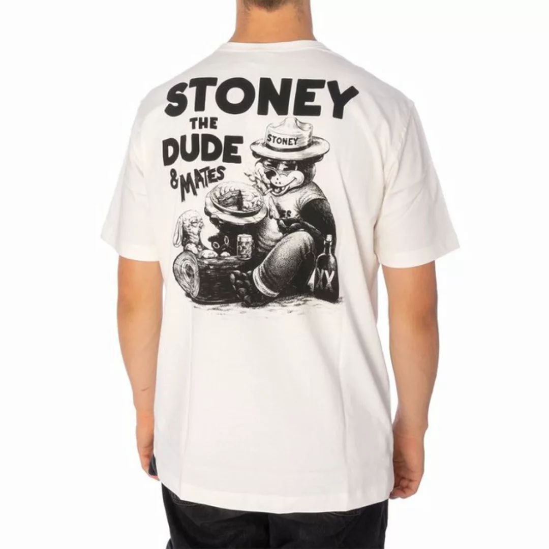 The Dudes T-Shirt The Dudes Mates T-Shirt Herren Shirt offwhite (1-tlg) günstig online kaufen