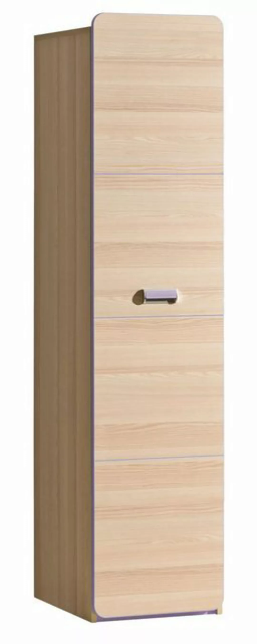 Feldmann-Wohnen Stauraumschrank Loreto (1-St) 45cm 1-türig Esche Coimbra / günstig online kaufen