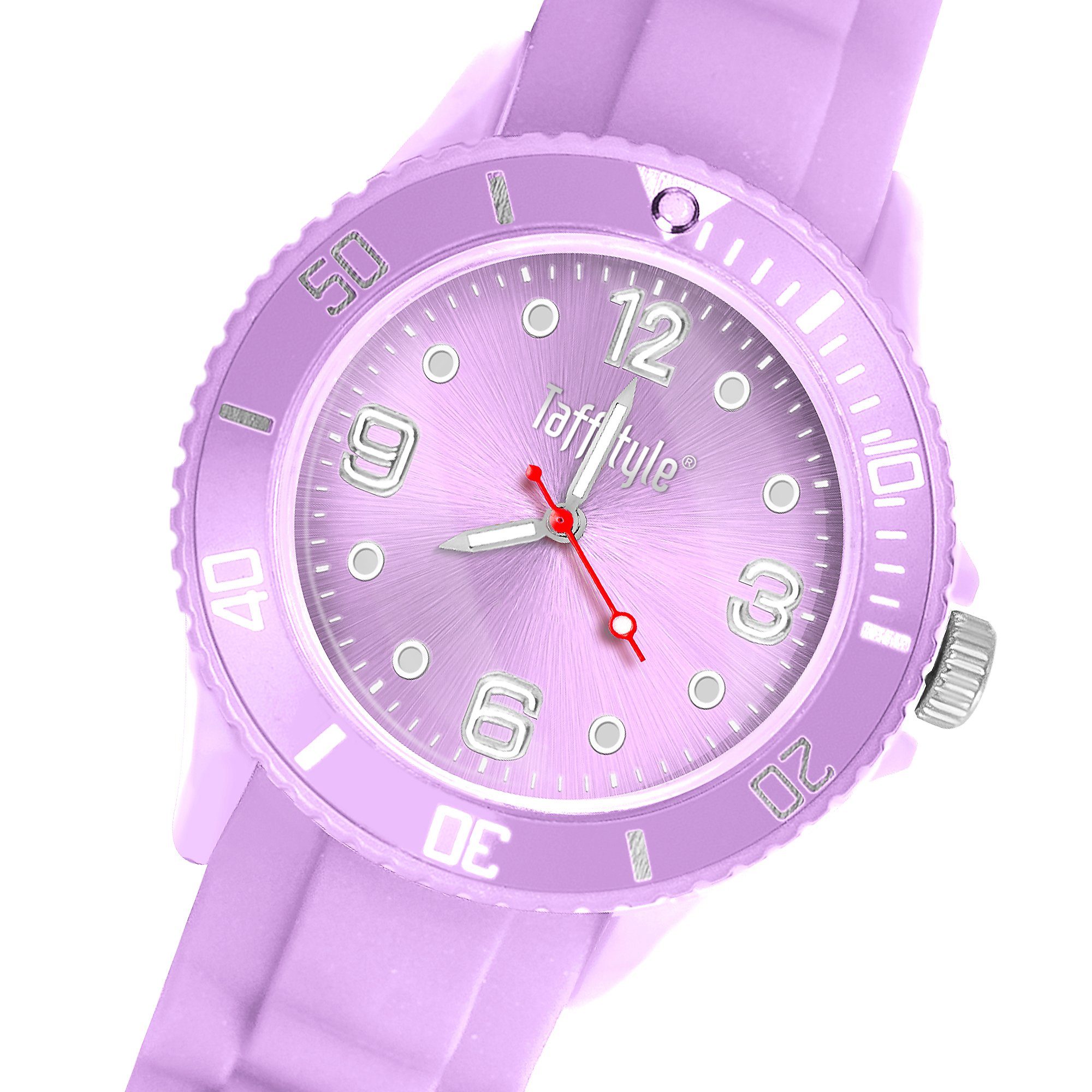 Taffstyle Quarzuhr Armbanduhr Silikon Analog Quarz günstig online kaufen