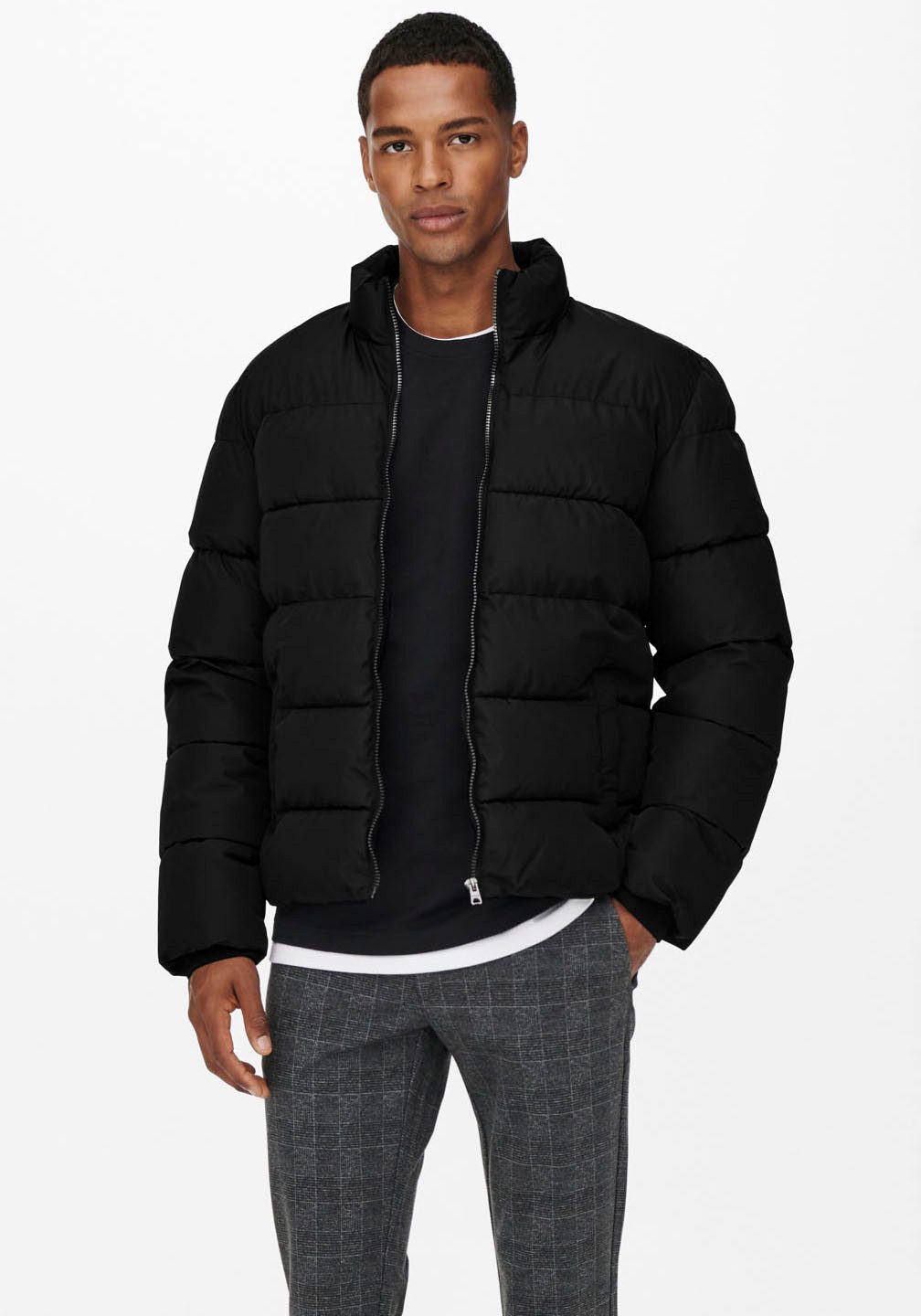 ONLY & SONS Steppjacke ONSMELVIN LIFE günstig online kaufen