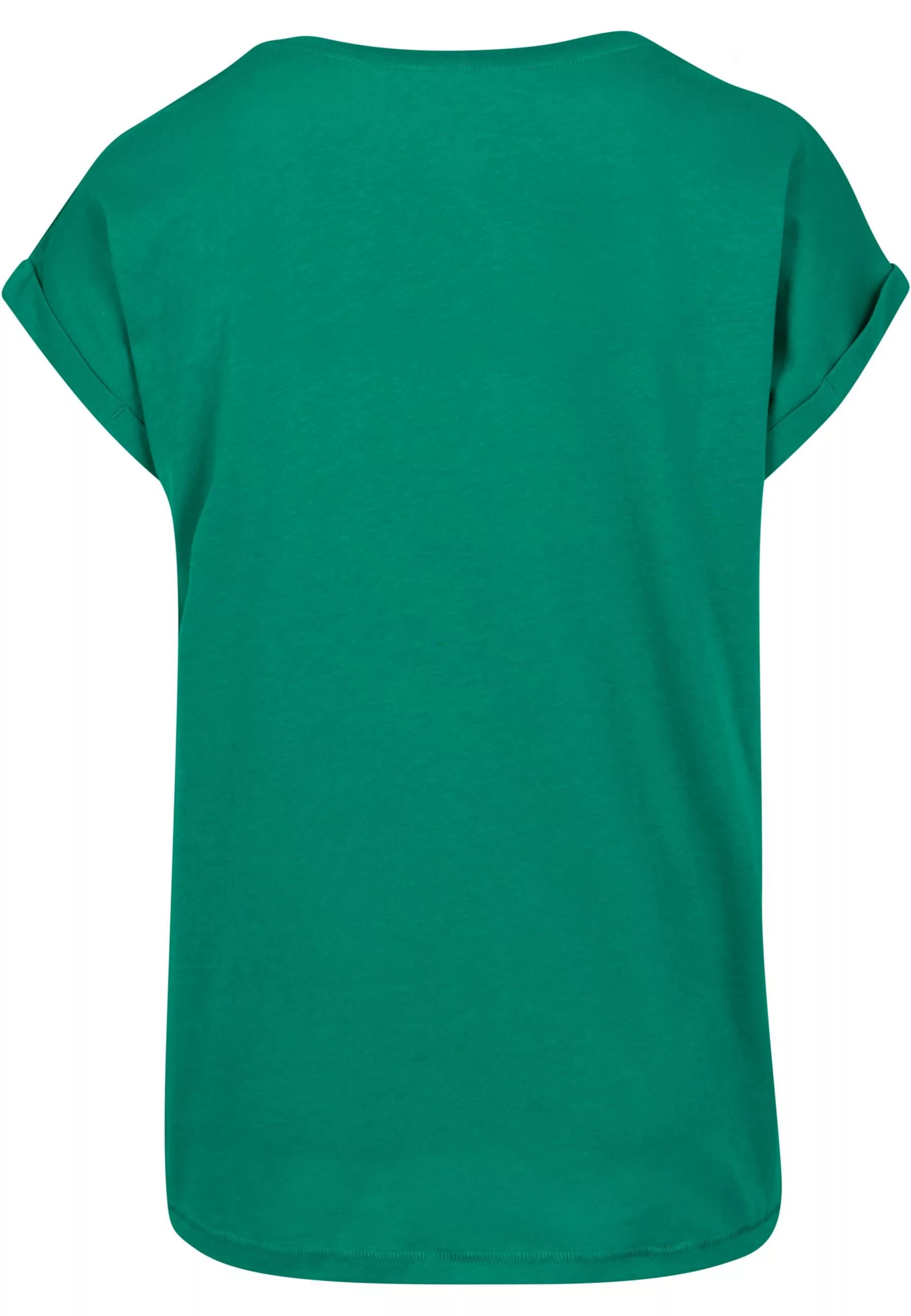 URBAN CLASSICS Kurzarmshirt "Urban Classics Damen Ladies Extended Shoulder günstig online kaufen