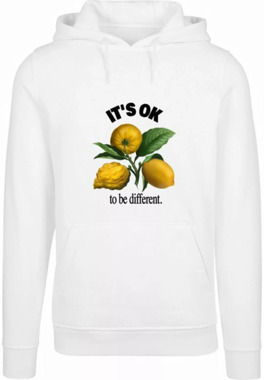 MisterTee Kapuzensweatshirt MisterTee It's Ok Hoodie (1-tlg) günstig online kaufen