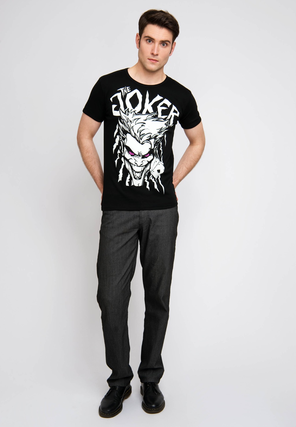 LOGOSHIRT T-Shirt "The Joker - Aces", mit tollem Joker-Print günstig online kaufen