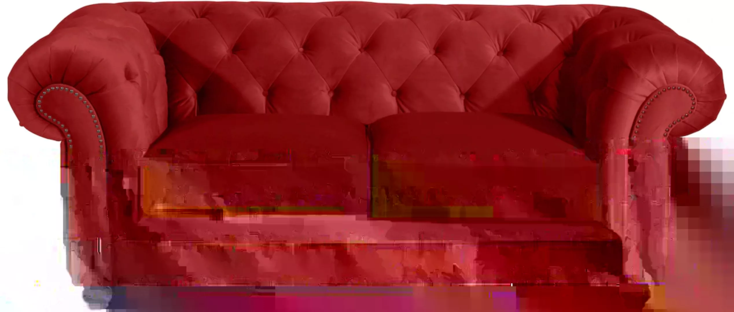Max Winzer® Chesterfield-Sofa »Old England«, im Retrolook, Breite 192 cm günstig online kaufen