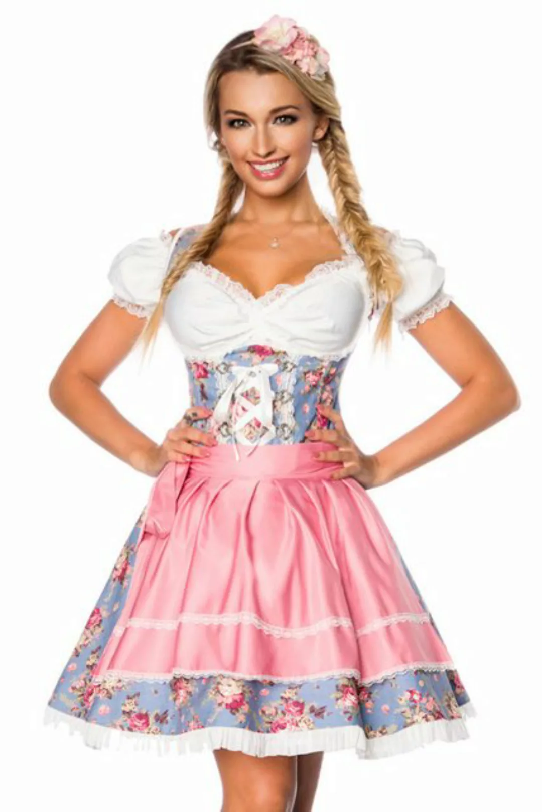 Dirndline Dirndl Tracht Kleid Dirndl Oktoberfest Wasn Wiesn Bayern Schürze günstig online kaufen