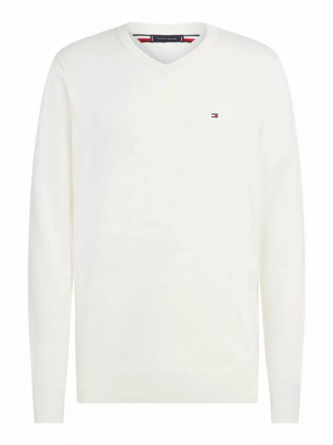 Tommy Hilfiger Strickpullover ESSENTIAL COTTON V NECK günstig online kaufen