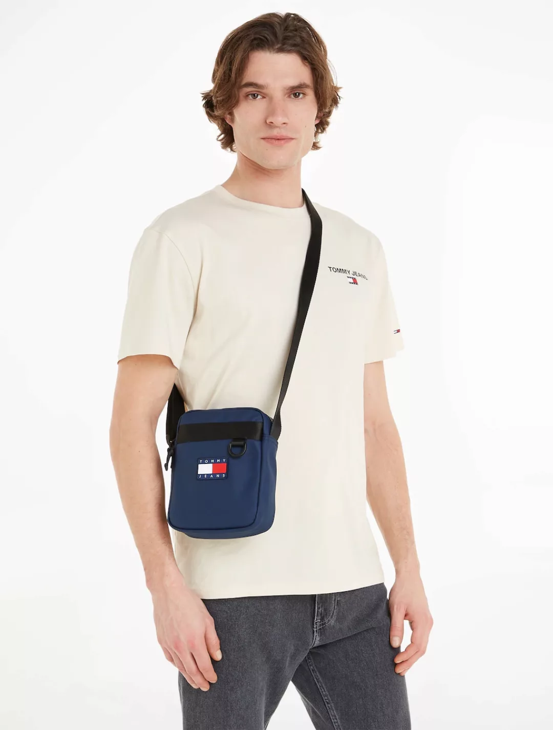 Tommy Jeans Mini Bag "TJM DLY ELEV REPORTER", Herrenschultertasche Tasche H günstig online kaufen