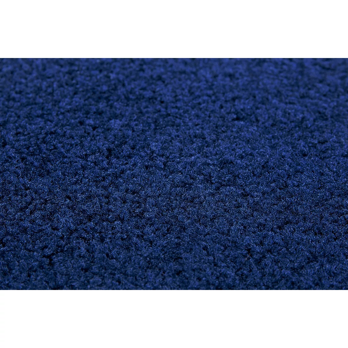 Homcom Fußmatte waschbar stabile Gummiumrandung Polyamid Dunkelblau 180 x 1 günstig online kaufen