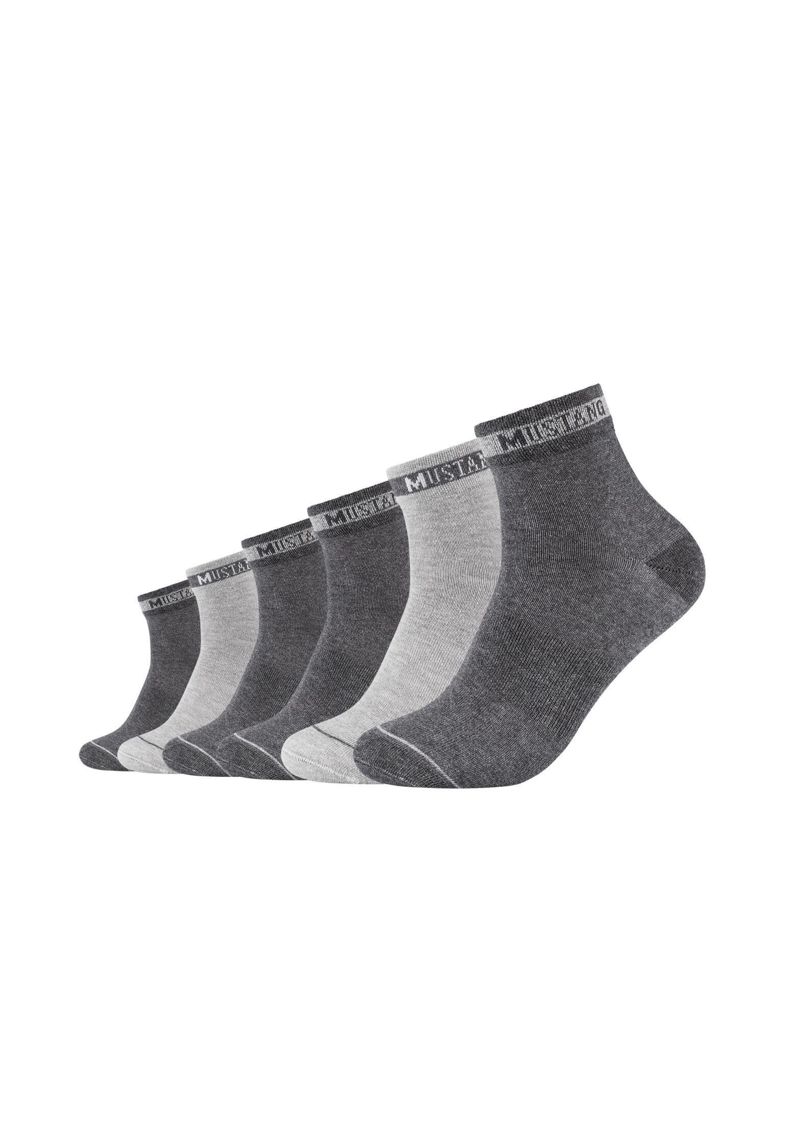MUSTANG Kurzsocken "Kurzsocken 6er Pack" günstig online kaufen