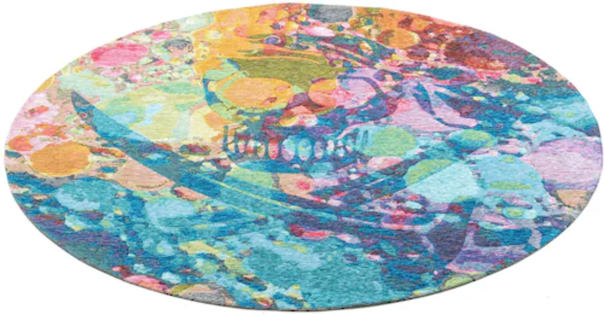 Sansibar Teppich »Keitum 006«, rund günstig online kaufen