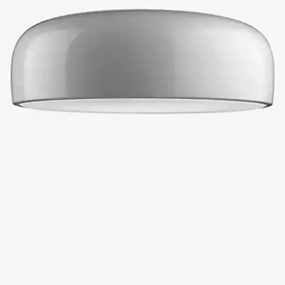 Flos Smithfield Deckenleuchte LED, schwarz glänzend - dali günstig online kaufen