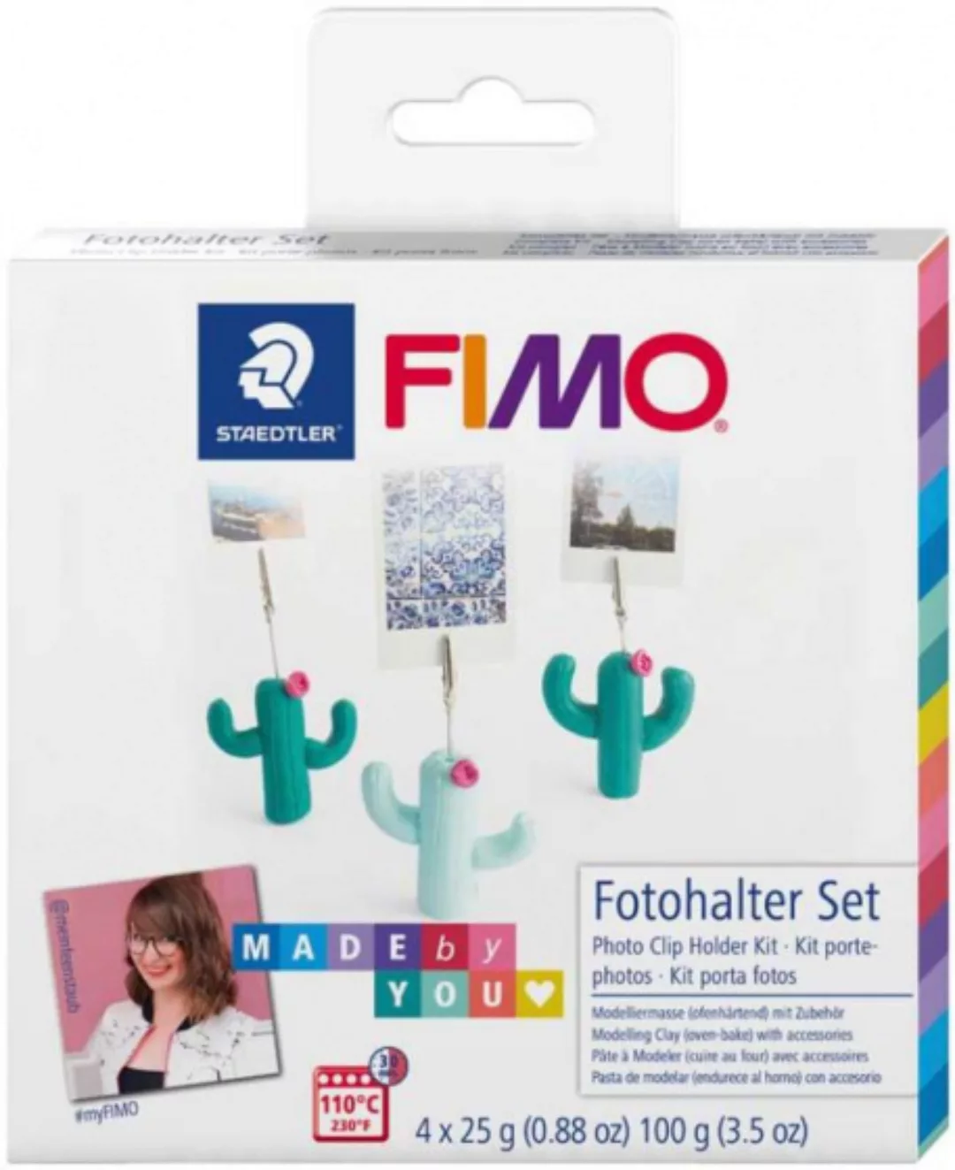 Modelliermasse Made By You Fotohalter Junior 100 Gramm günstig online kaufen