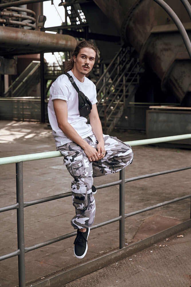 Brandit Cargohose Herren Cargo Hose Army günstig online kaufen