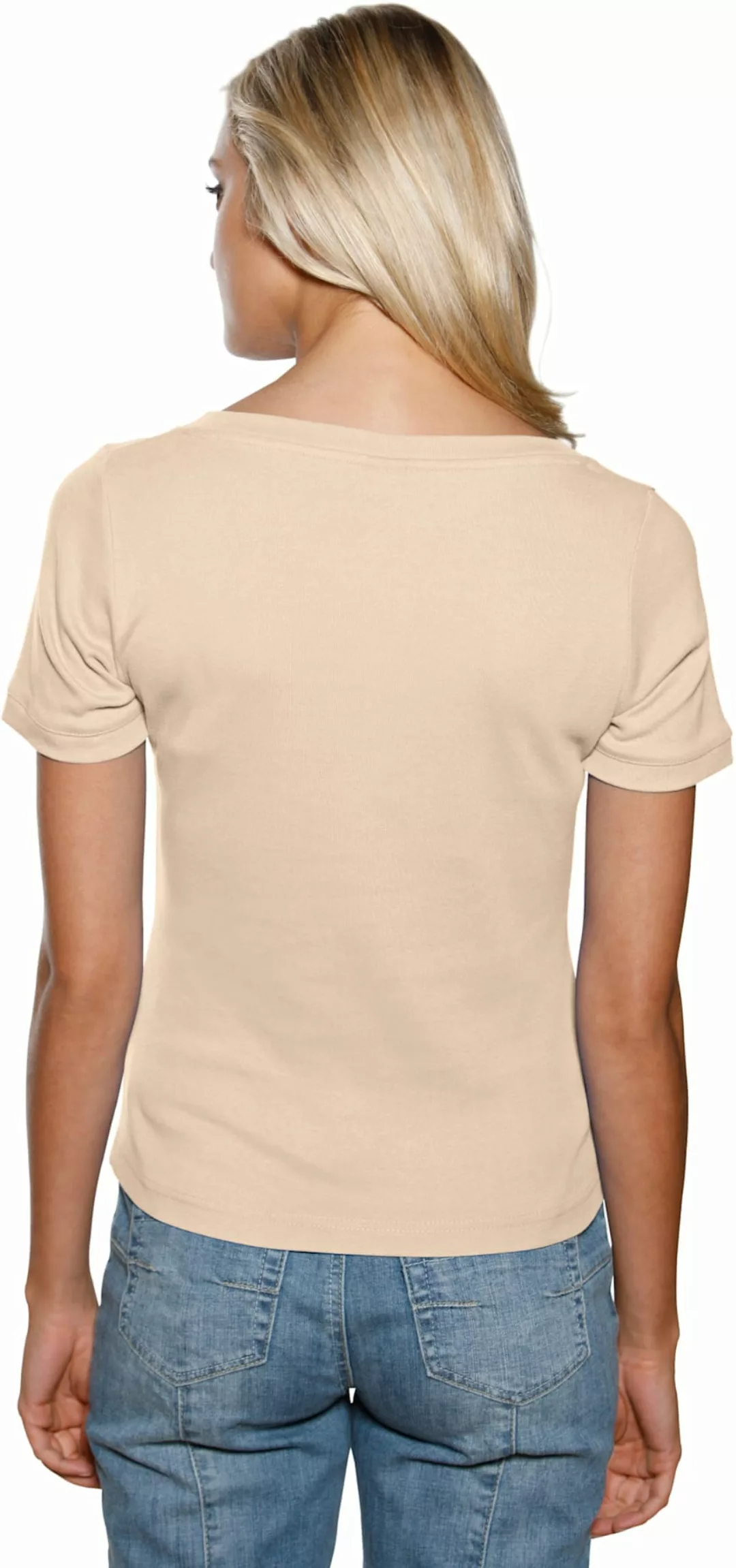 heine Kurzarmshirt "Carré-Shirt", (1 tlg.) günstig online kaufen