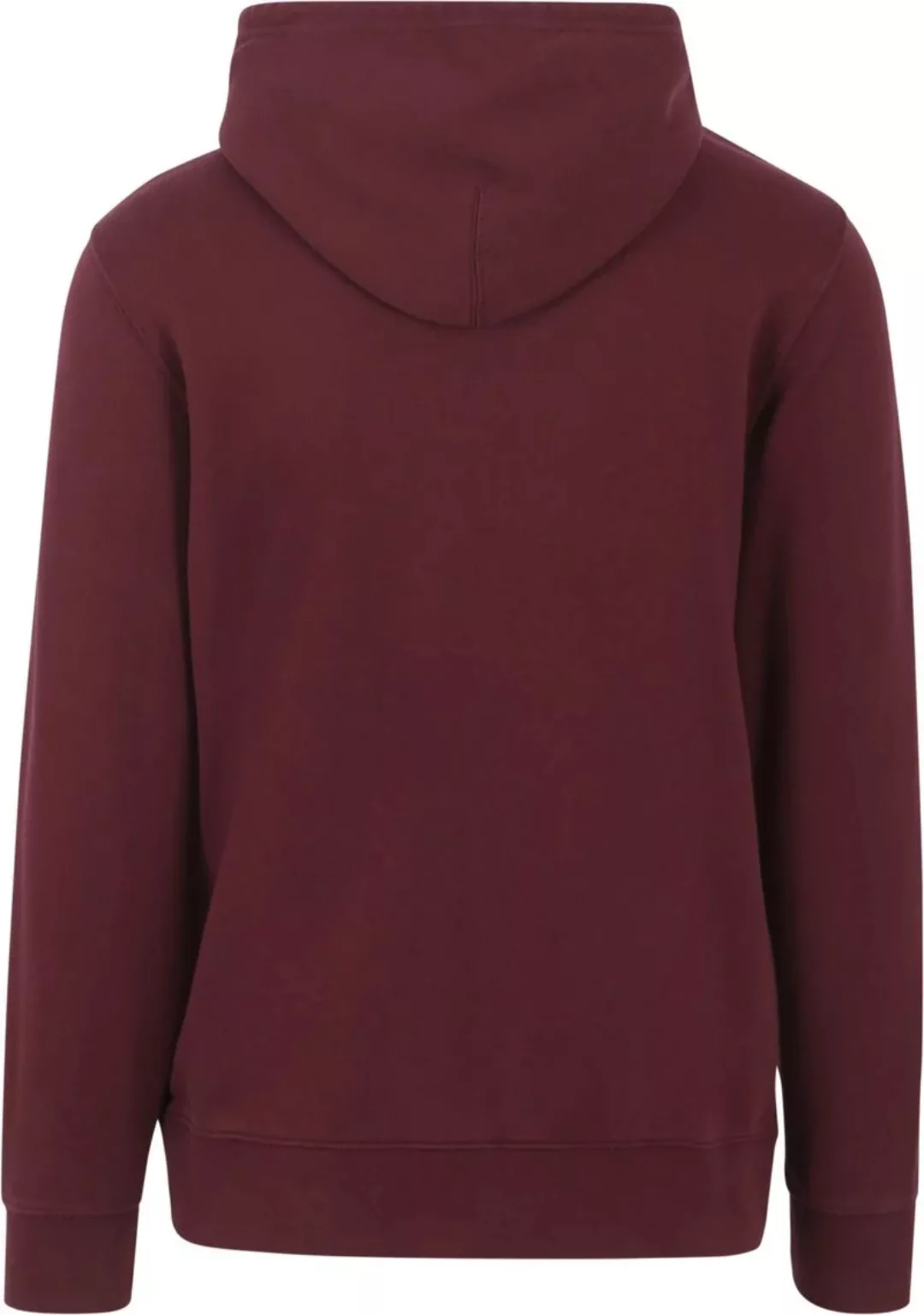 Levi's Original Hoodie Bordeaux - Größe M günstig online kaufen