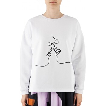 Ko Samui Tailors  Sweatshirt Sweatshirt mit berschnittener Stickerei günstig online kaufen