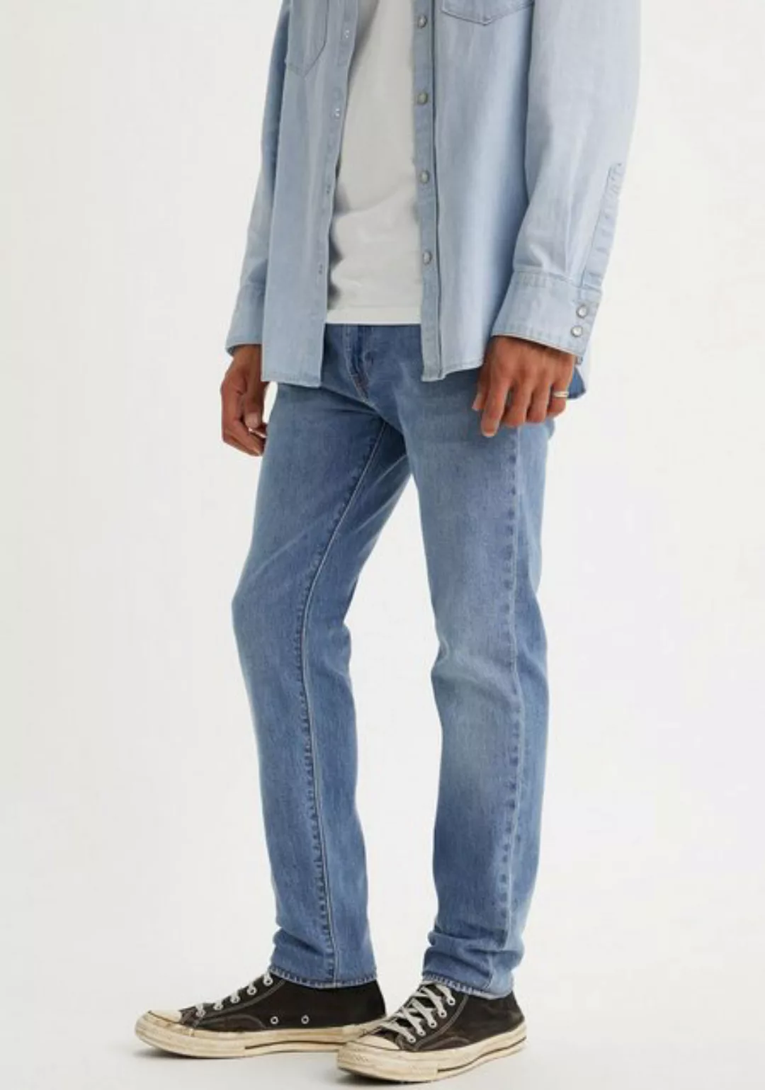 Levis Tapered-fit-Jeans "512 Slim Taper Fit", mit Markenlabel günstig online kaufen