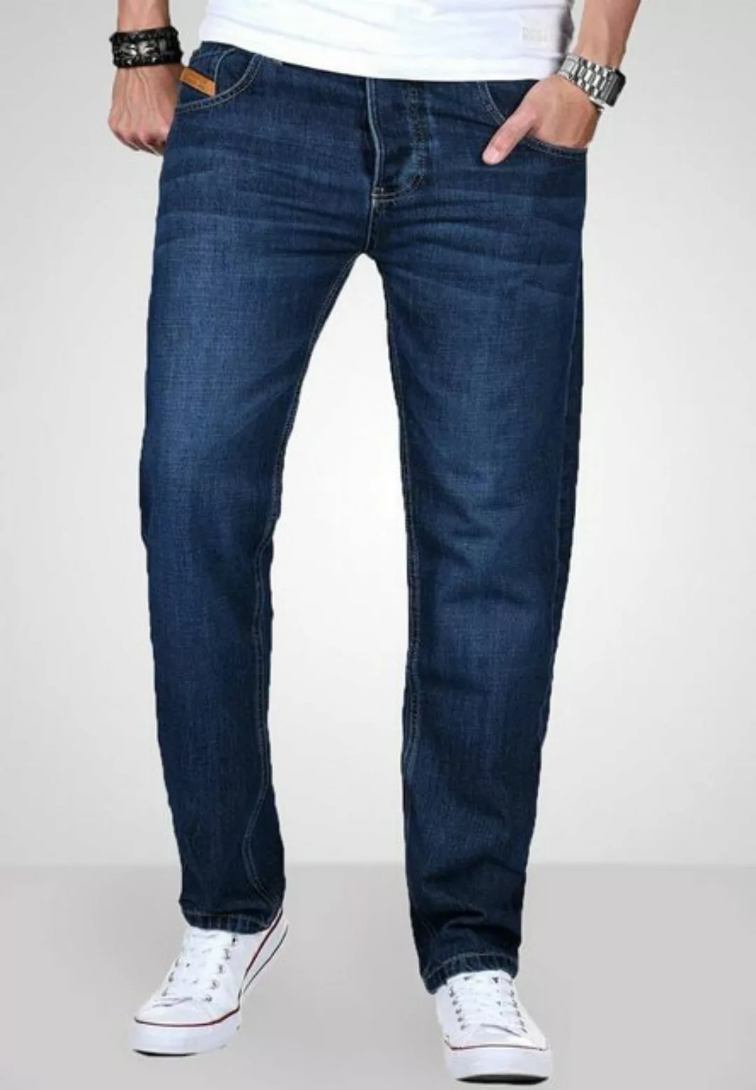 Maurelio Modriano Straight-Jeans MM023 mit geradem Bein günstig online kaufen