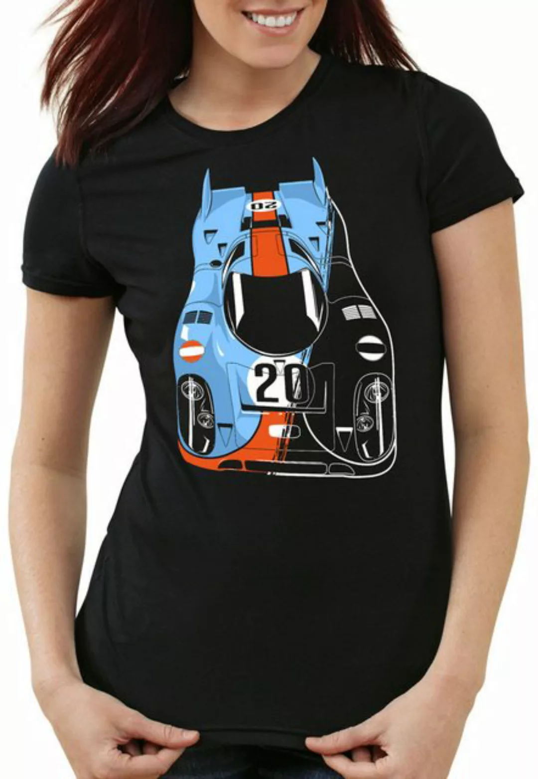 style3 T-Shirt 917K Champion le mans rennwagen steve mcqueen 24h rennen 911 günstig online kaufen