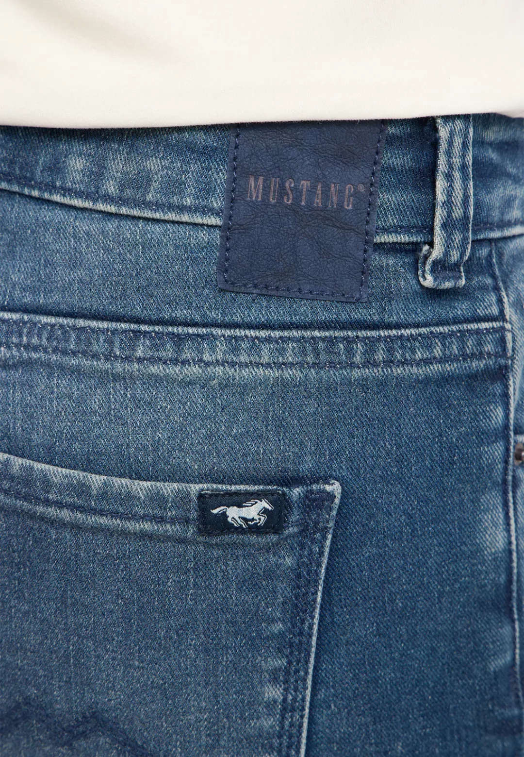 MUSTANG Slim-fit-Jeans "Style Crosby Relaxed Slim" günstig online kaufen