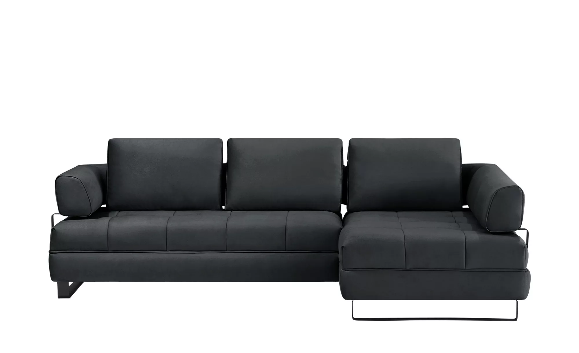 switch Ecksofa  Havana ¦ schwarz ¦ Maße (cm): B: 272 H: 89 T: 173 Polstermö günstig online kaufen