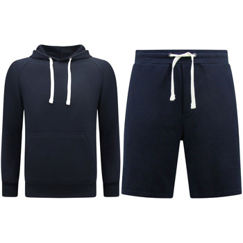 Enos  Jogginganzüge Hoodie Shorts SET günstig online kaufen