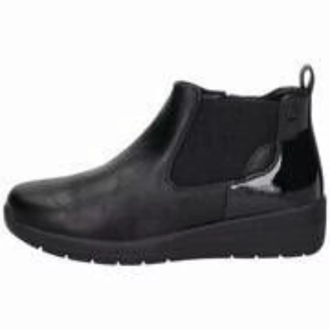 Charmosa Chelsea Boots Damen schwarz günstig online kaufen