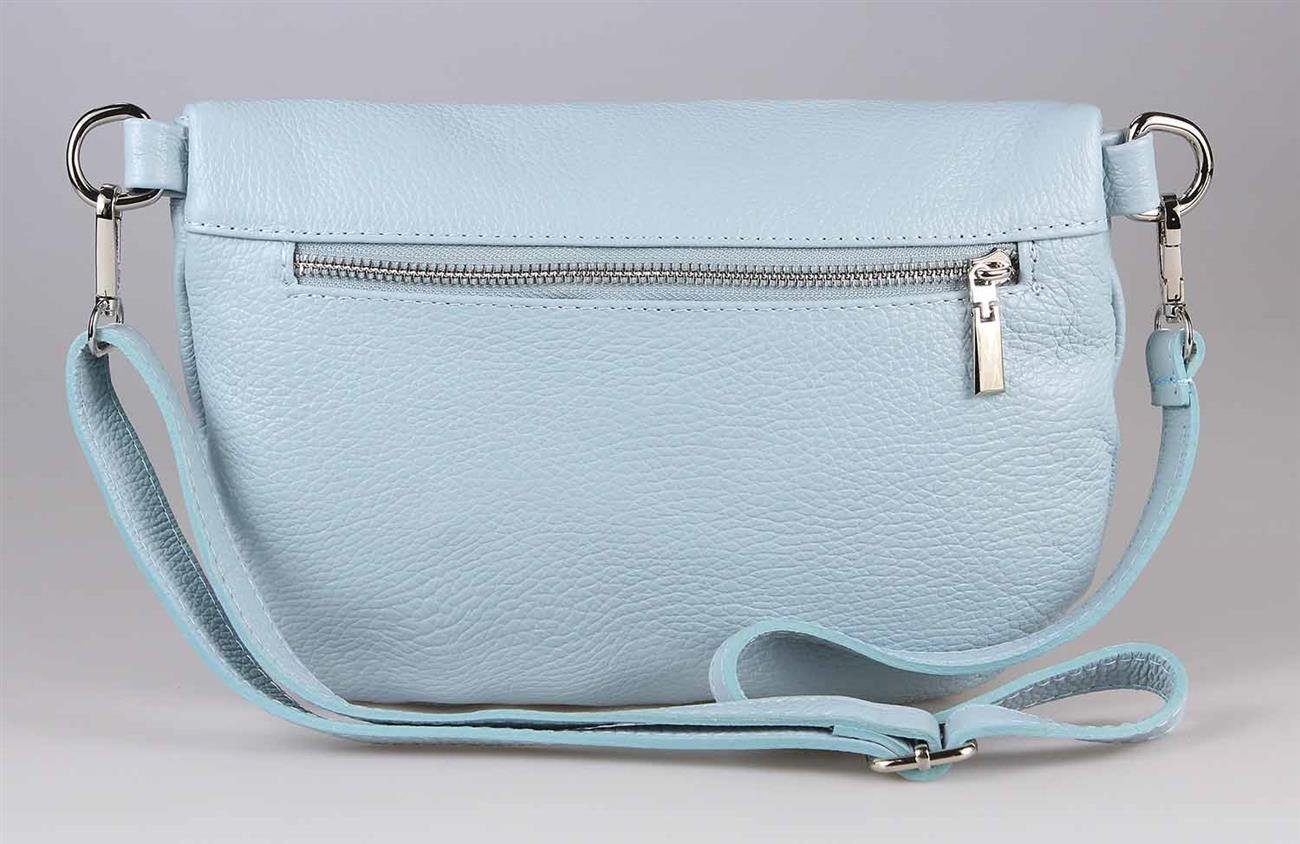 ITALYSHOP24 Bauchtasche Damen Leder Gürteltasche Hüfttasche günstig online kaufen