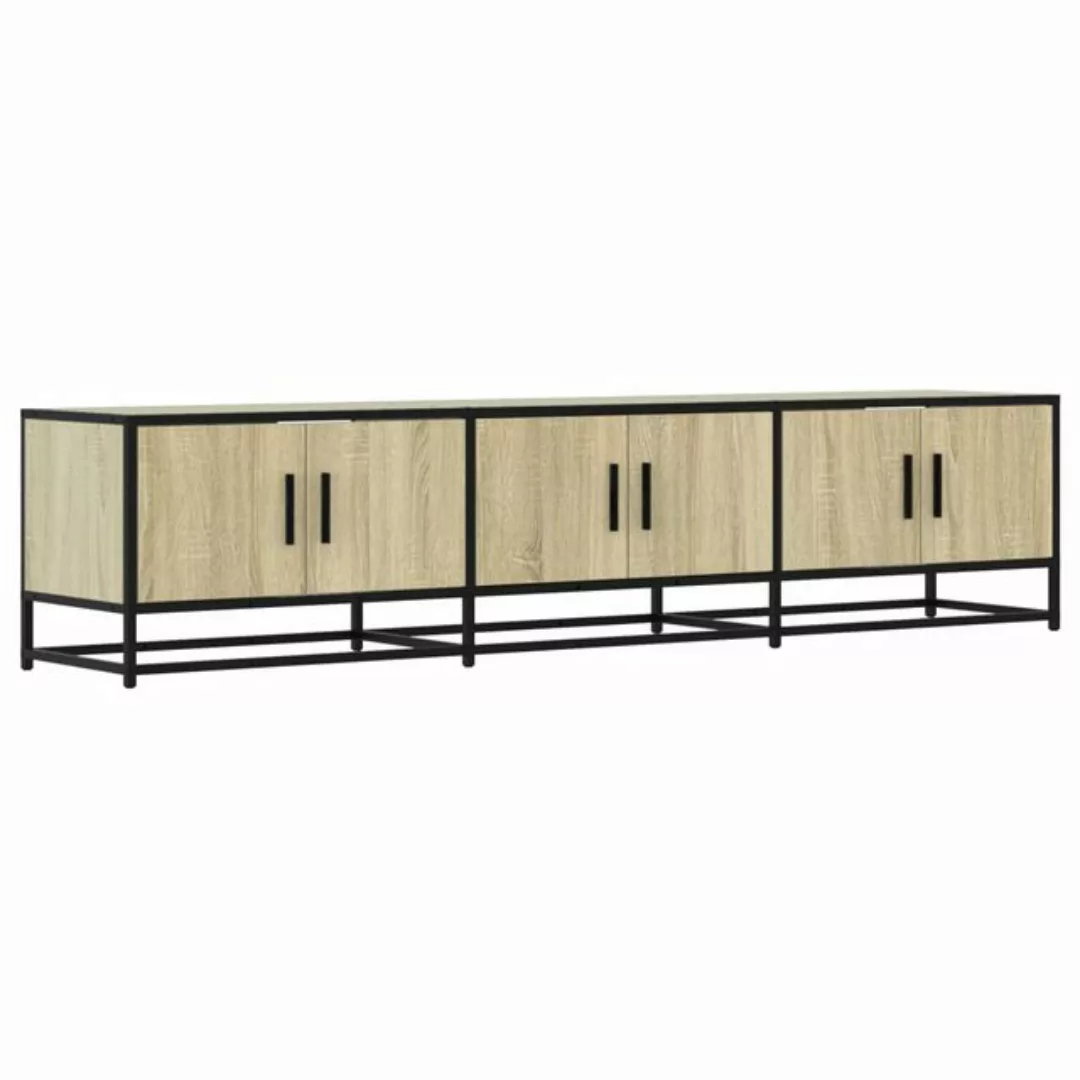 vidaXL TV-Schrank TV-Schrank Sonoma-Eiche 180x35x41 cm Holzwerkstoff (1-St) günstig online kaufen