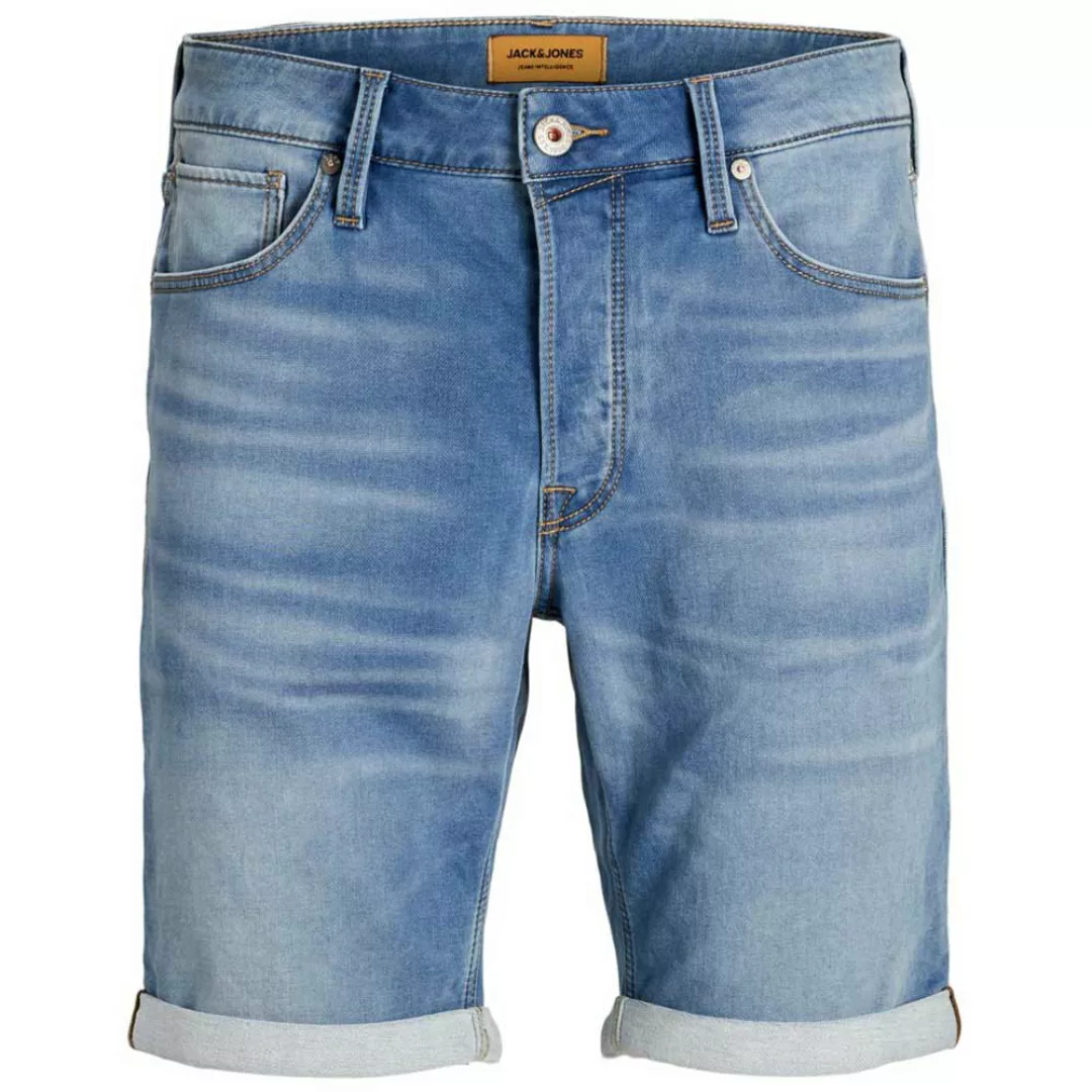 Jack & Jones Rick Icon Ge 003 I.k Jeans-shorts 42 Blue Denim / Blue Denim günstig online kaufen