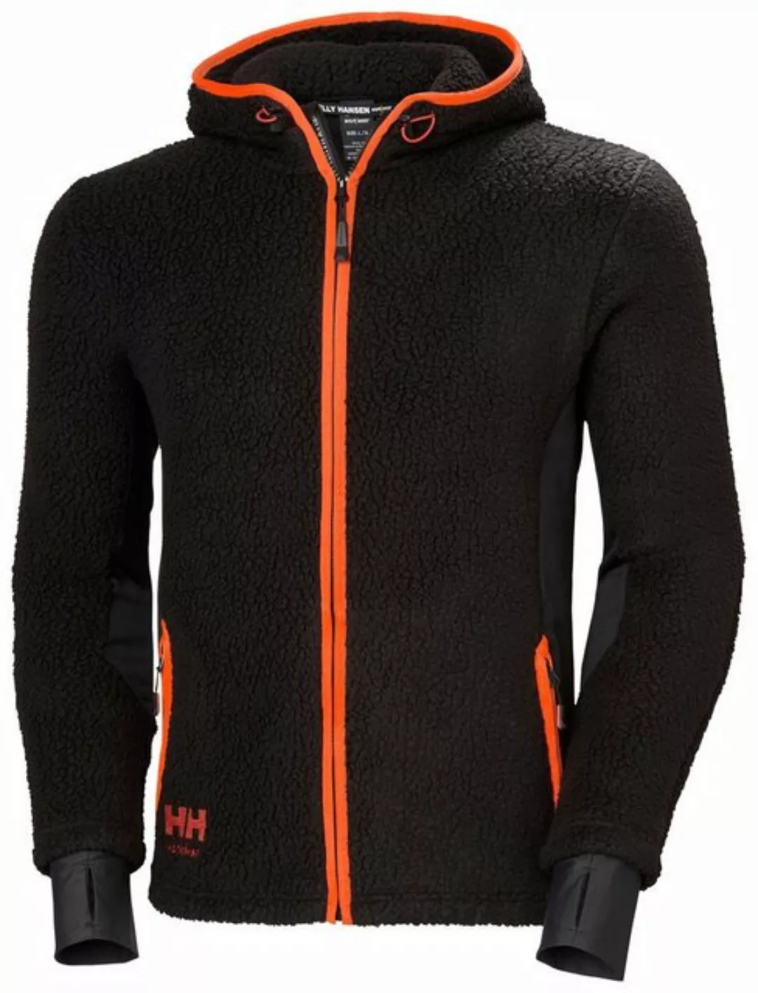 Helly Hansen Kapuzenplüschjacke CHELSEA EVO HOODED PILE JACKET (1-St) günstig online kaufen