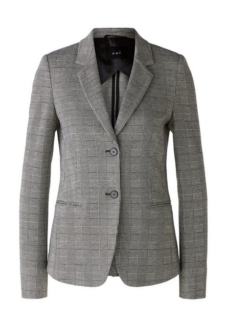 Oui Jackenblazer Blazer elastischer Jersey günstig online kaufen