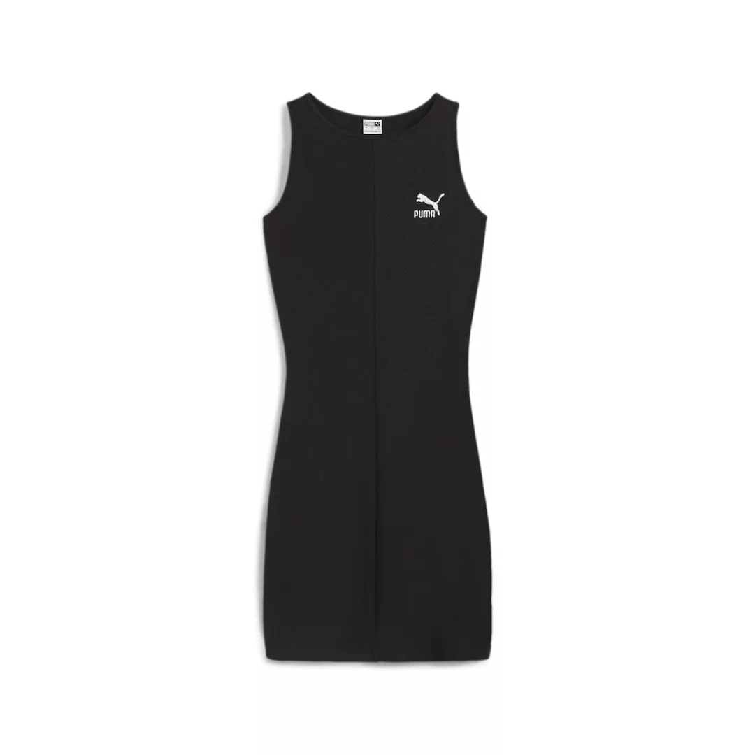 PUMA Sweatkleid "CLASSICS Geripptes Kleid Damen" günstig online kaufen