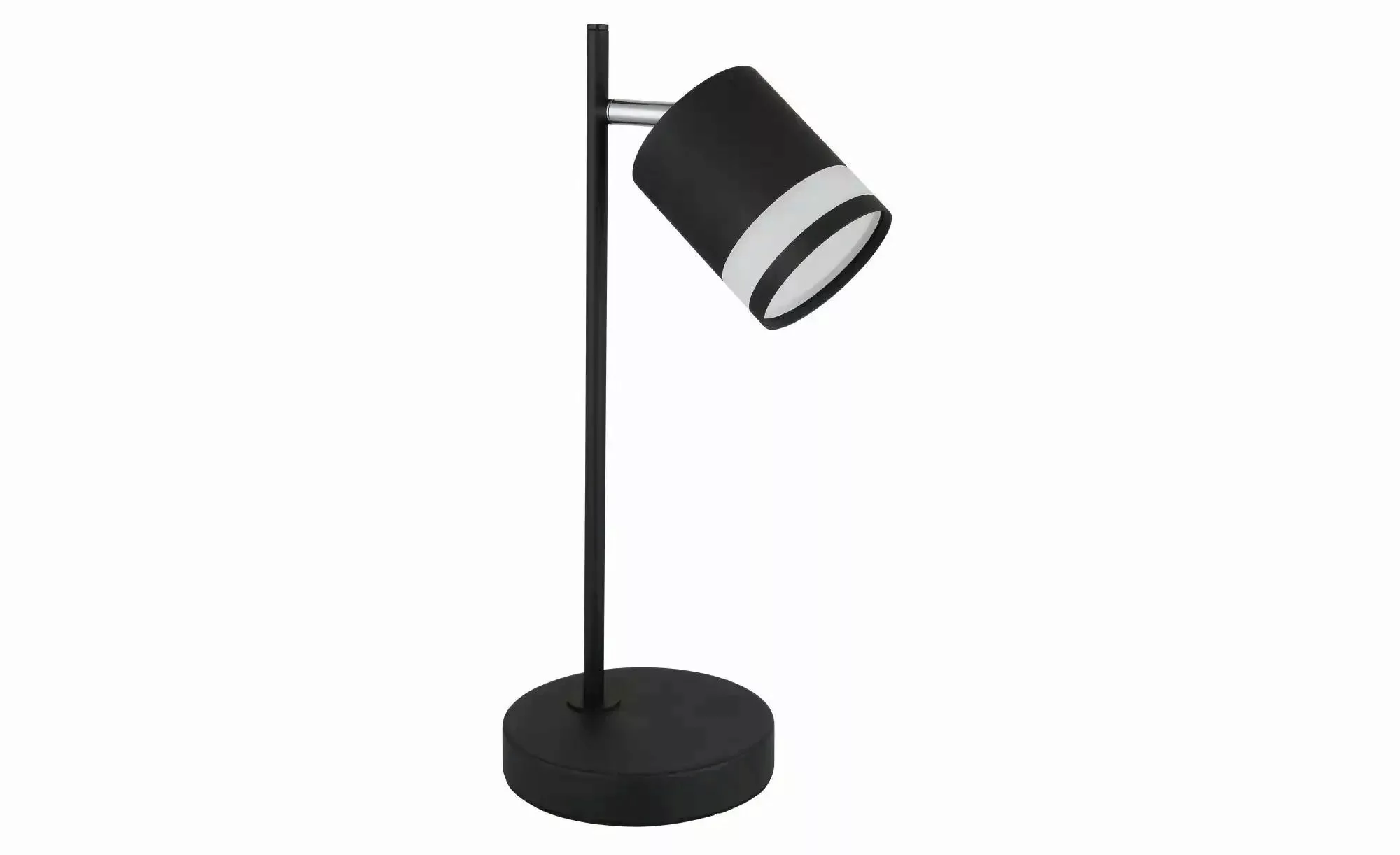 Globo Lighting Tischleuchte   ¦ schwarz ¦ Maße (cm): B: 12,7 H: 40 Lampen & günstig online kaufen