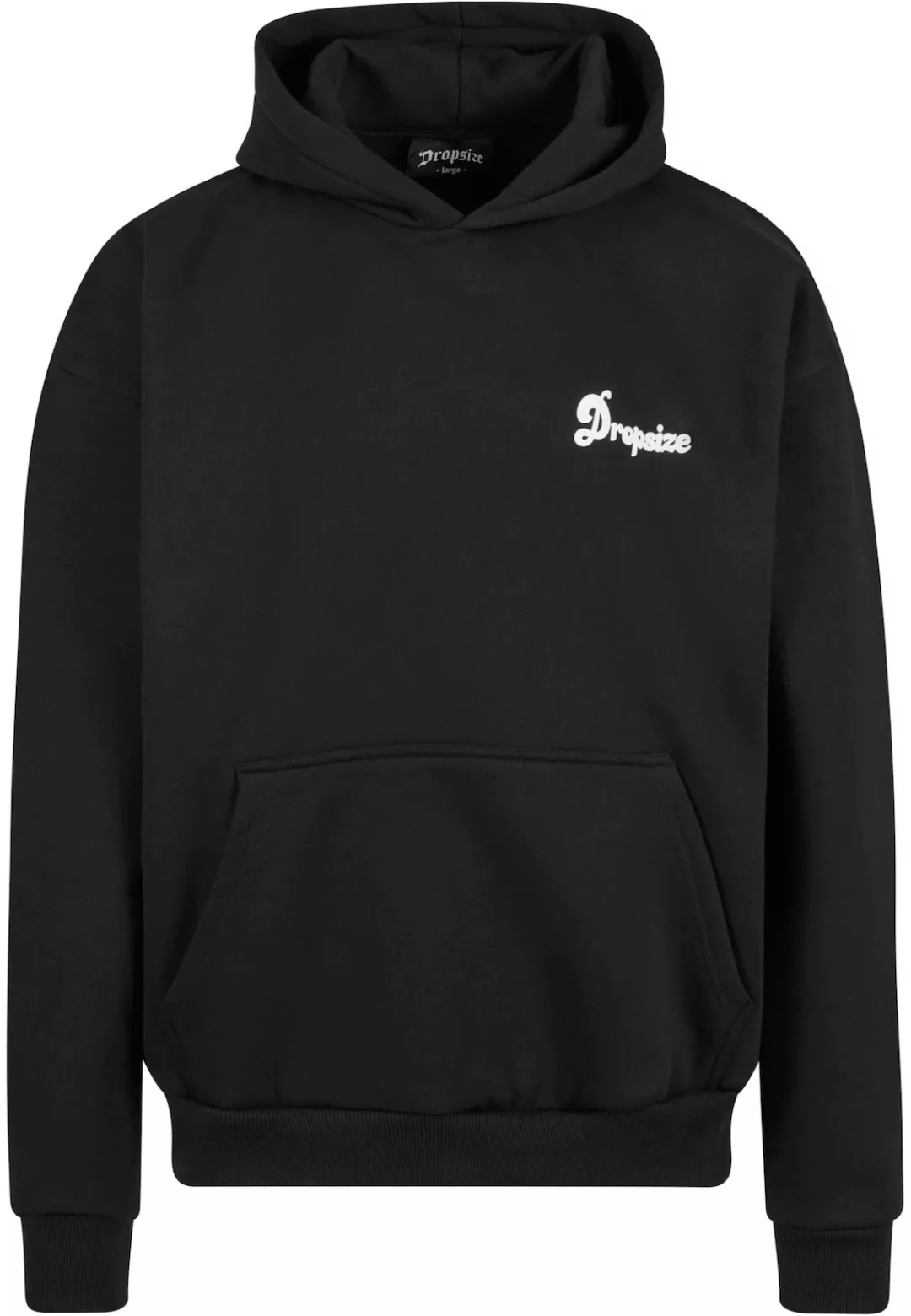 Dropsize Kapuzensweatshirt "Dropsize Herren Heavy Oversize DWF Hoodie", (1 günstig online kaufen