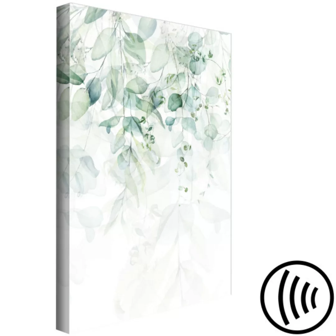 Bild auf Leinwand Gentle Touch of Nature (1 Part) Vertical XXL günstig online kaufen