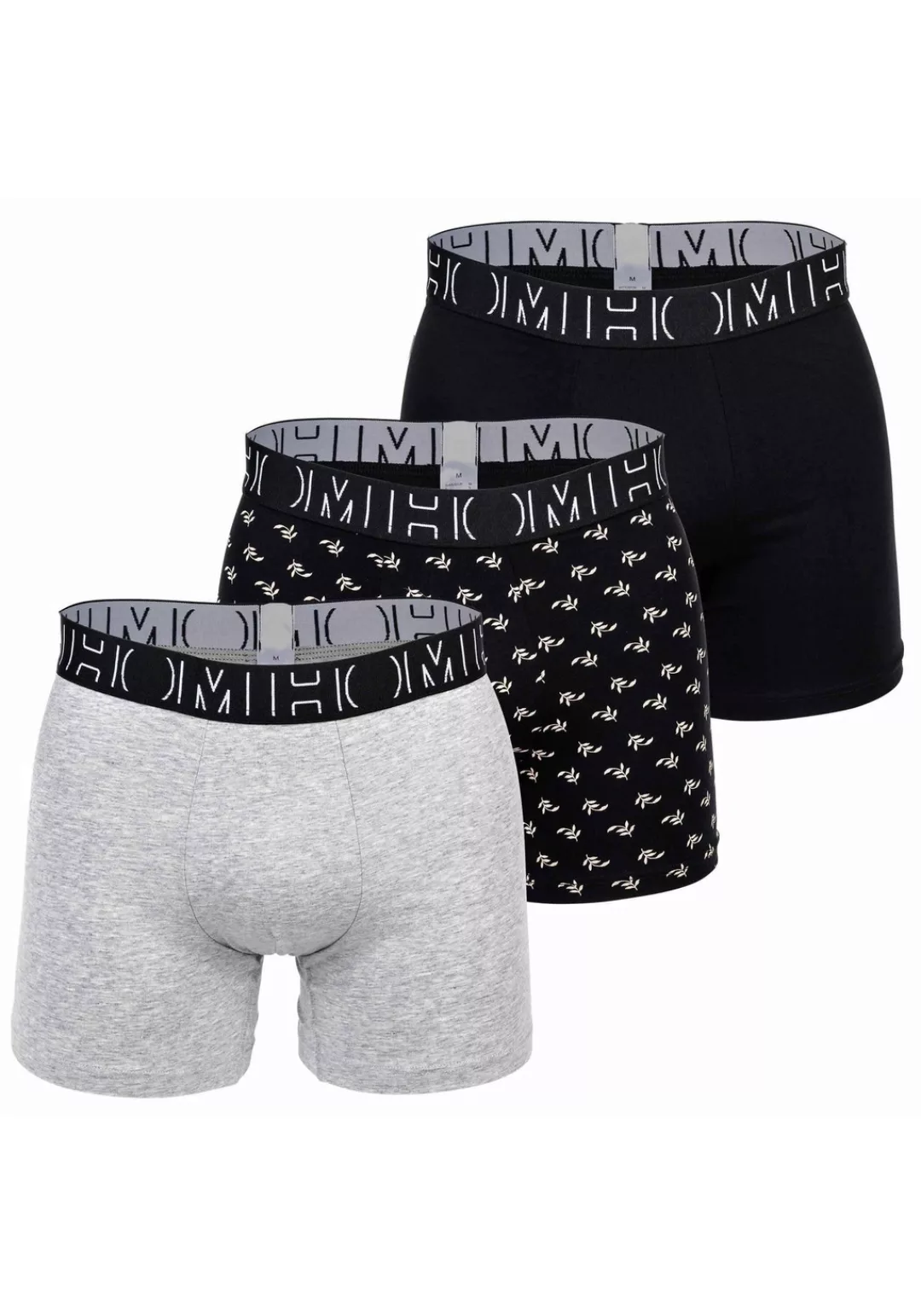 Hom Boxershorts "Boxershort Rayan 2 3P 3er Pack" günstig online kaufen