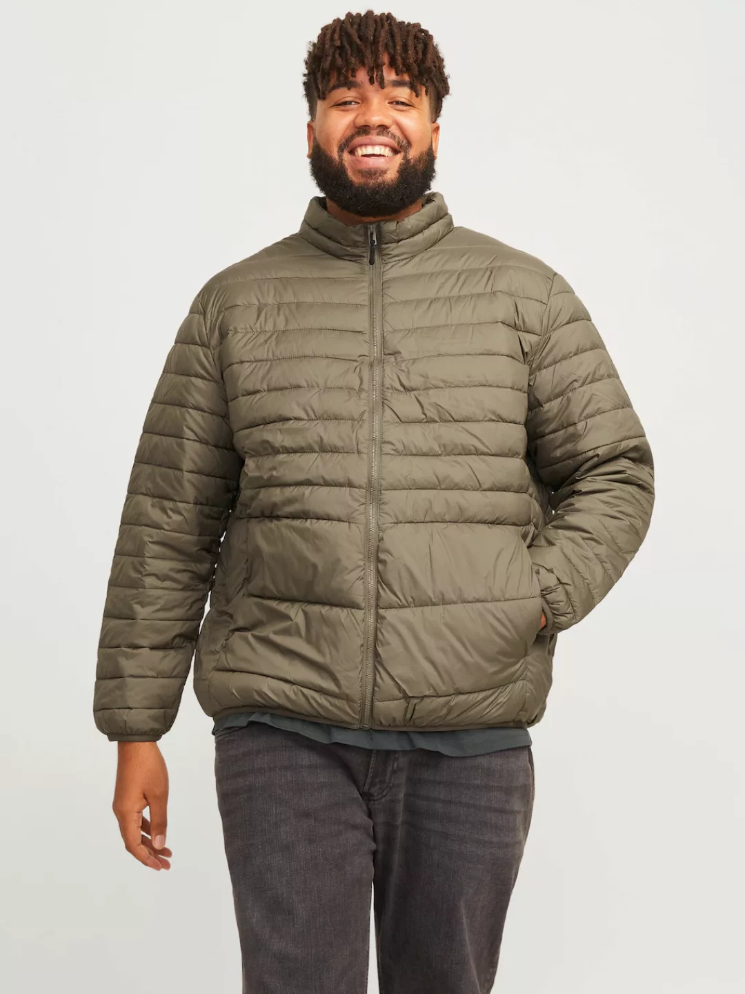 Jack & Jones PlusSize Outdoorjacke JJESTATE PACKABLE PUFFER COLLAR NOOS PLS günstig online kaufen