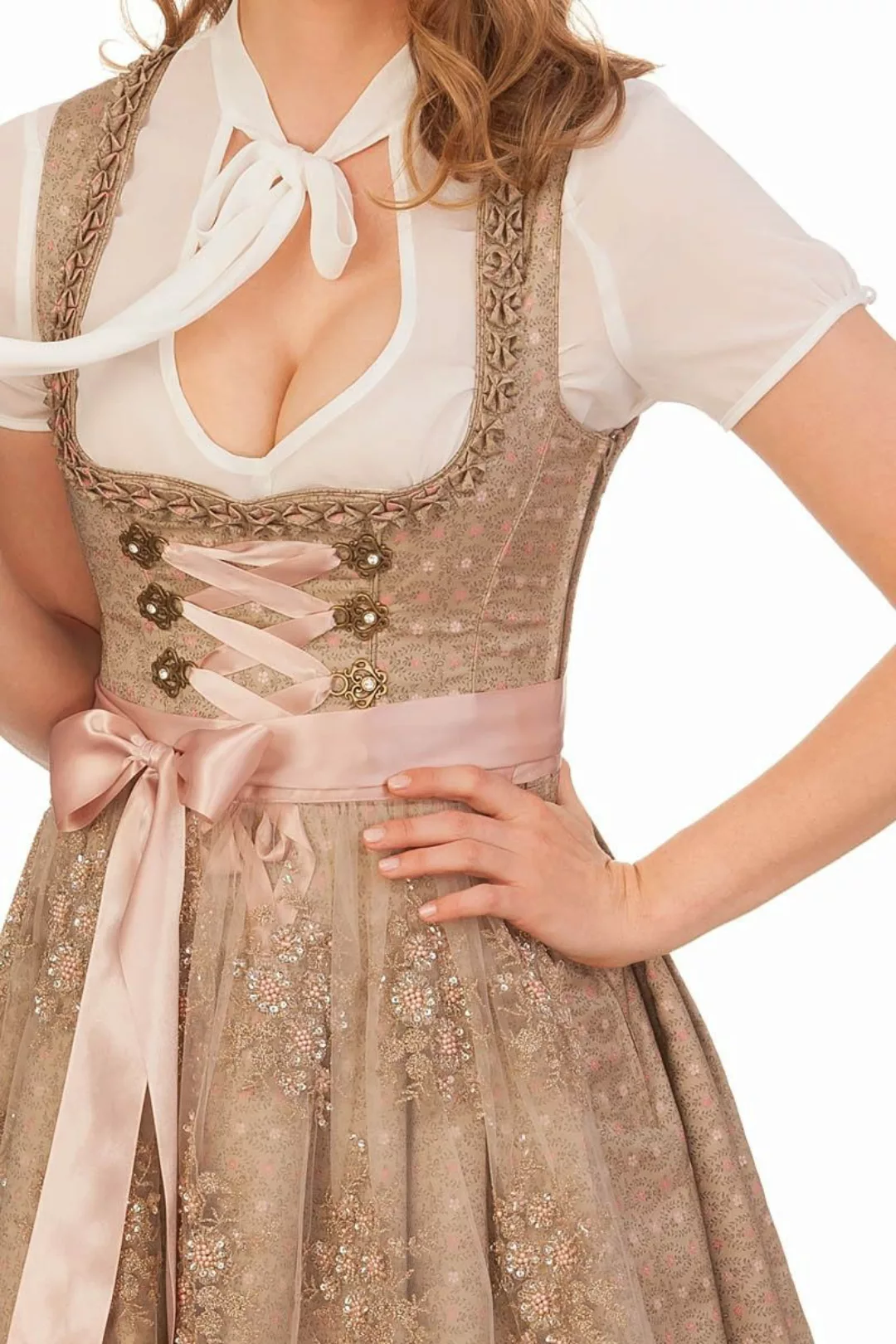 KRÜGER COLLECTION Dirndlbluse Dirndlbluse - MADELEINE günstig online kaufen