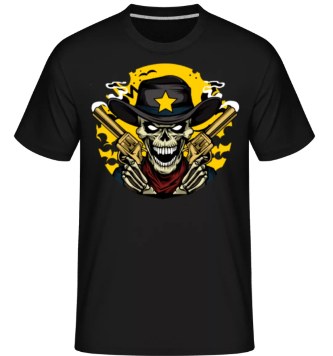 Cowboy Skull · Shirtinator Männer T-Shirt günstig online kaufen