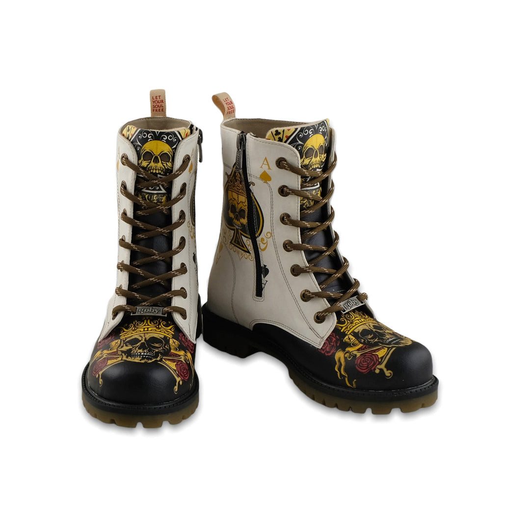 LaMarta Pik Boots- Eleganz in Weiß, günstig online kaufen