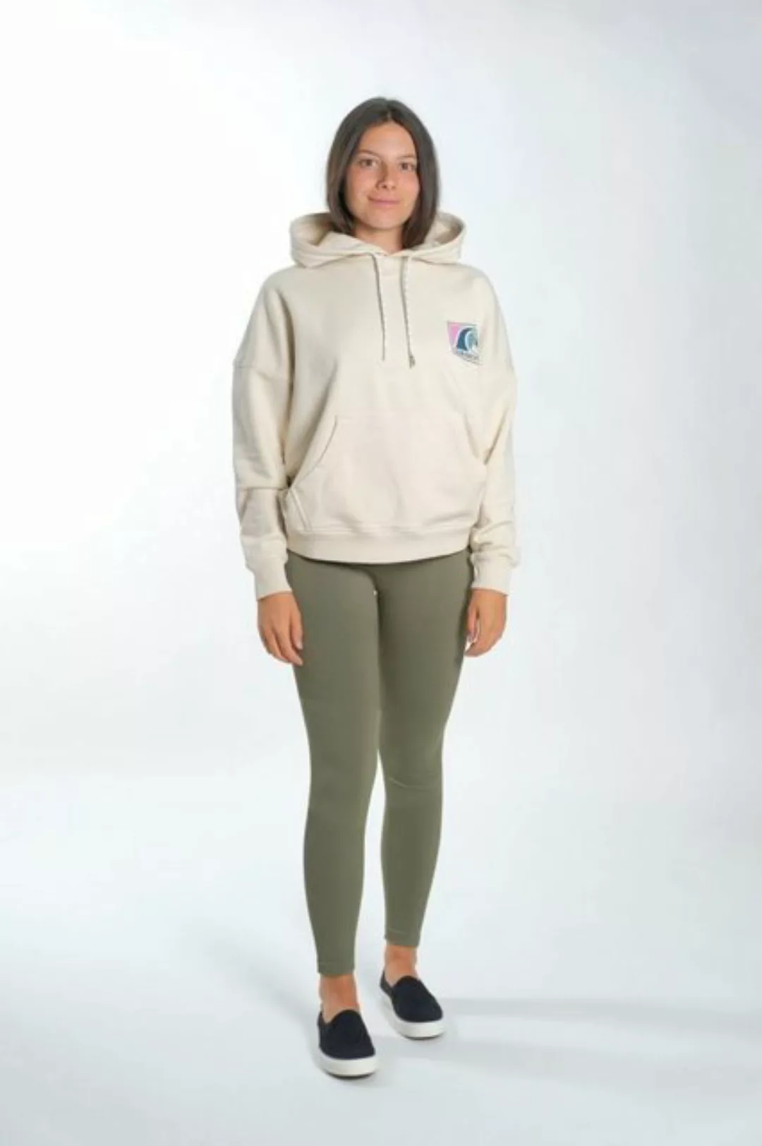 Quiksilver Woman Hoodie Quiksilver Hoodie beige günstig online kaufen