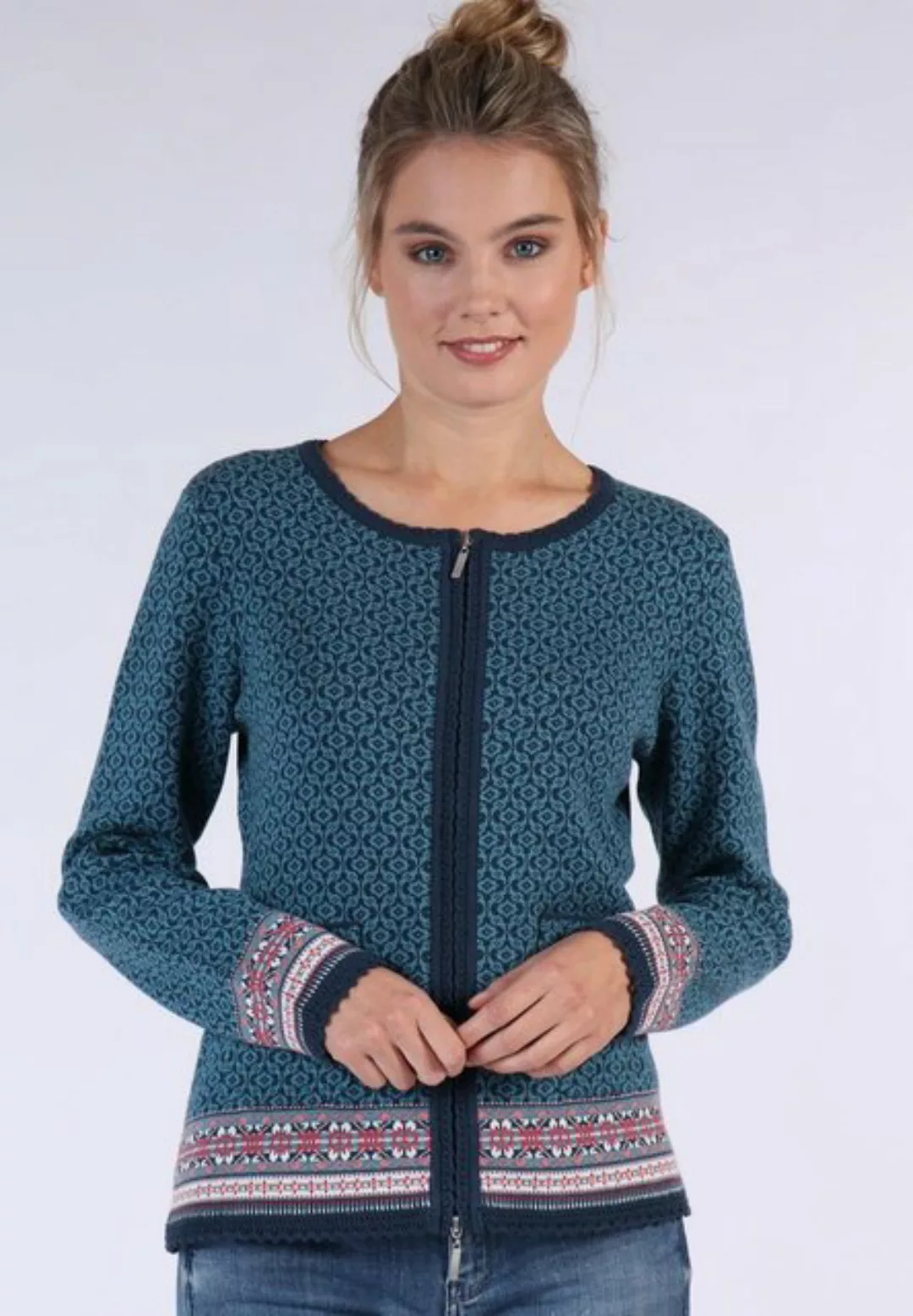 Sorgenfri Sylt Strickjacke Medi Strickdetails günstig online kaufen